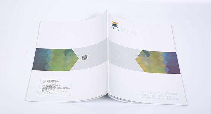 公司画册印刷-画册印刷厂-古柏广告设计